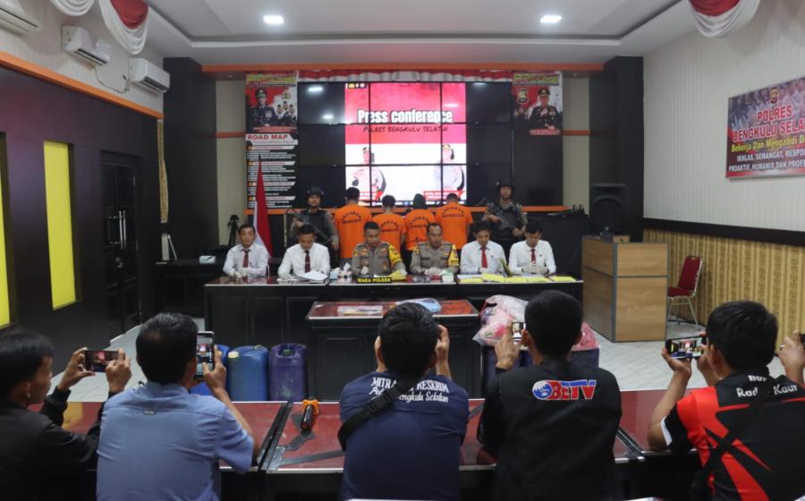 Modif Tangki Mobil Angkut BBM Bersubsidi, Warga Kota Manna Ditangkap Polres BS