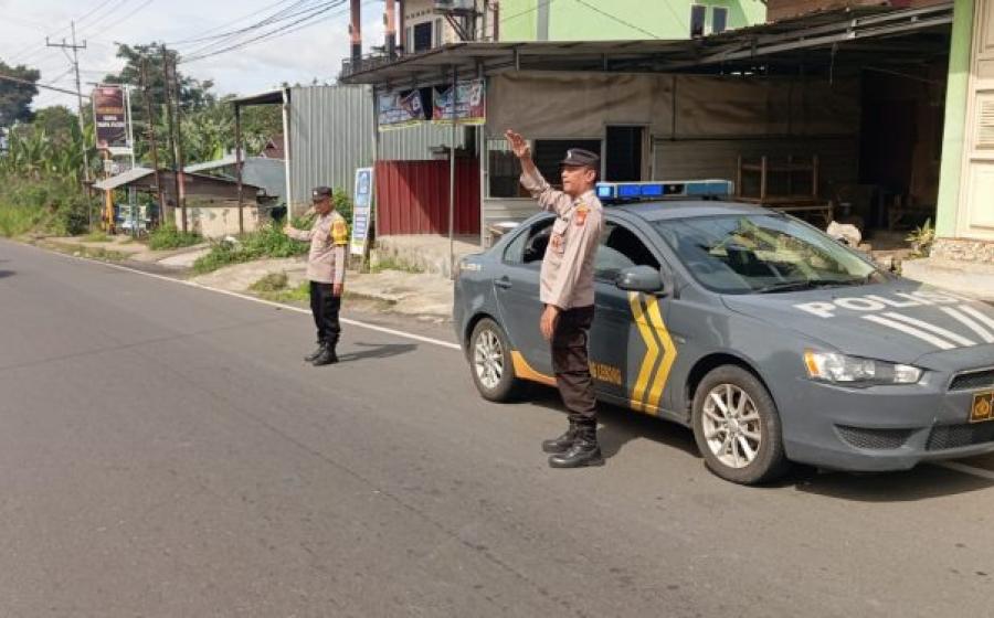 Antisipasi Tindak Pidana, Polsek Selupu Rejang Gelar Patroli Rutin di Wilayahnya