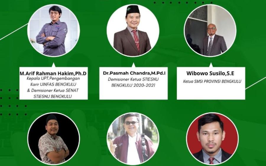 Pelatihan Kepemimpinan Mahasiswa STIESNU Bengkulu