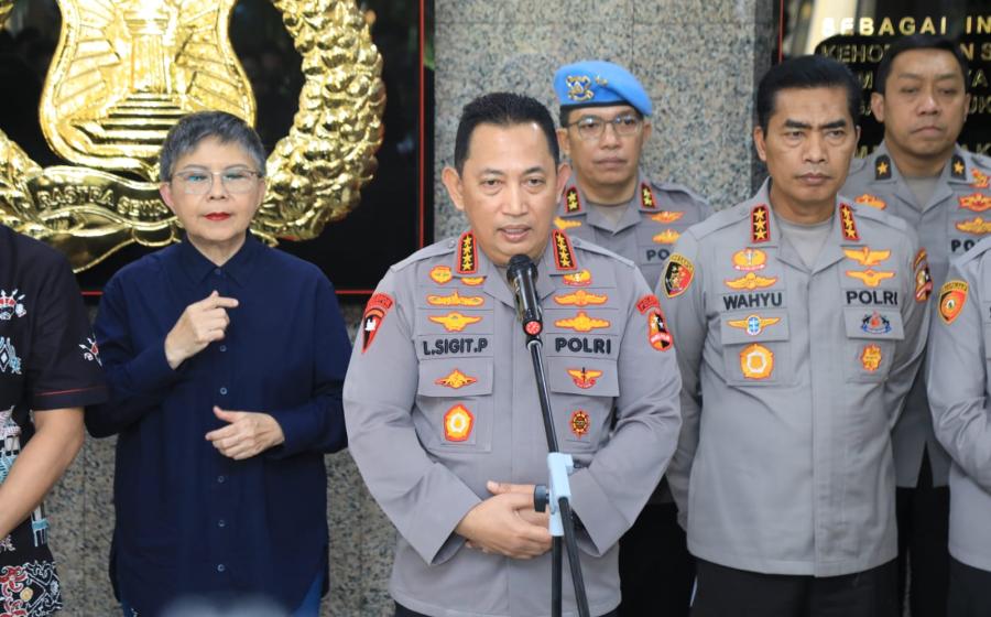 Kapolri dan Menteri P2MI Bersinergi Lindungi Pekerja Migran Indonesia