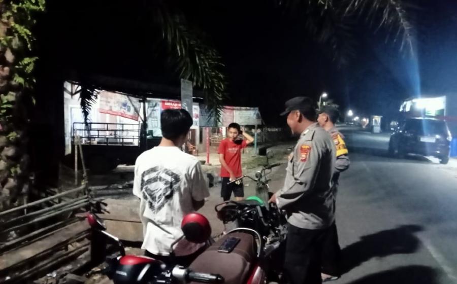 Polsek Padang Guci Hulu Tingkatkan Keamanan melalui Patroli Dialogis Antisipasi 3C dan Premanisme