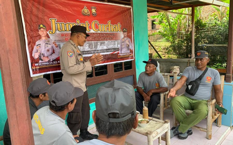 Jumat Curhat Polsek Padang Ulak Tanding: Polri Dekatkan Diri dengan Warga untuk Ciptakan Keamanan dan Kenyamanan