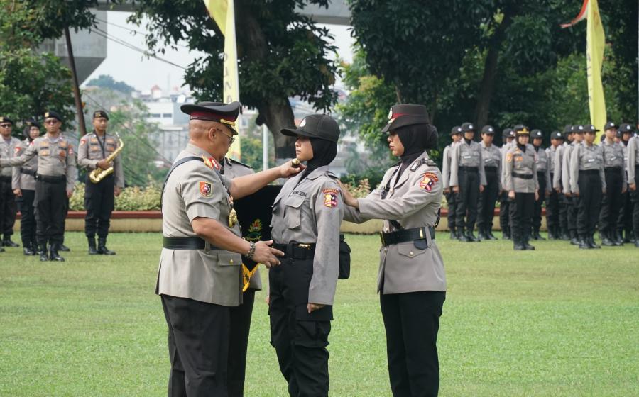 159 Calon Polwan Kompetensi Pangan-Kesehatan Mulai Pendidikan di Sepolwan