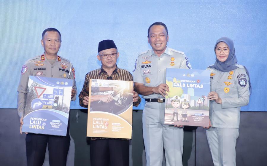 Inisiatif Jasa Raharja dan Korlantas Polri hadirkan Kurikulum Pendidikan Lalu Lintas untuk Pelajar adalah Langkah Awal Membangun Generasi Indonesia Emas 2045
