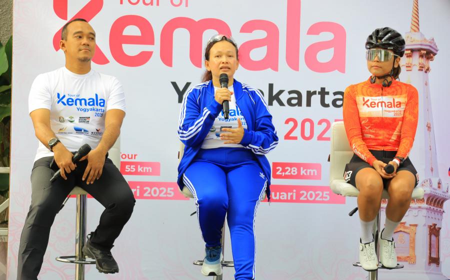 Gandeng PB ISSI, Tour of Kemala Jaring Bibit Unggul Atlet