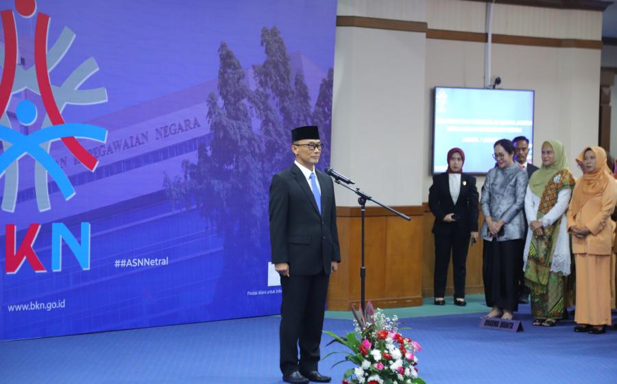 Prof Zudan Arif Fakrulloh Dilantik jadi Kepala BKN, Rakyat Sulsel Sedih Kehilangan Sosok Pj Gubernur Panutan