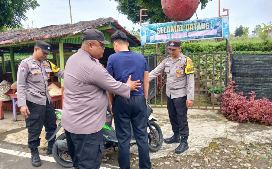 Polsek Selupu Rejang Gelar Razia Senjata Api dan Senjata Tajam untuk Ciptakan Keamanan Wilayah