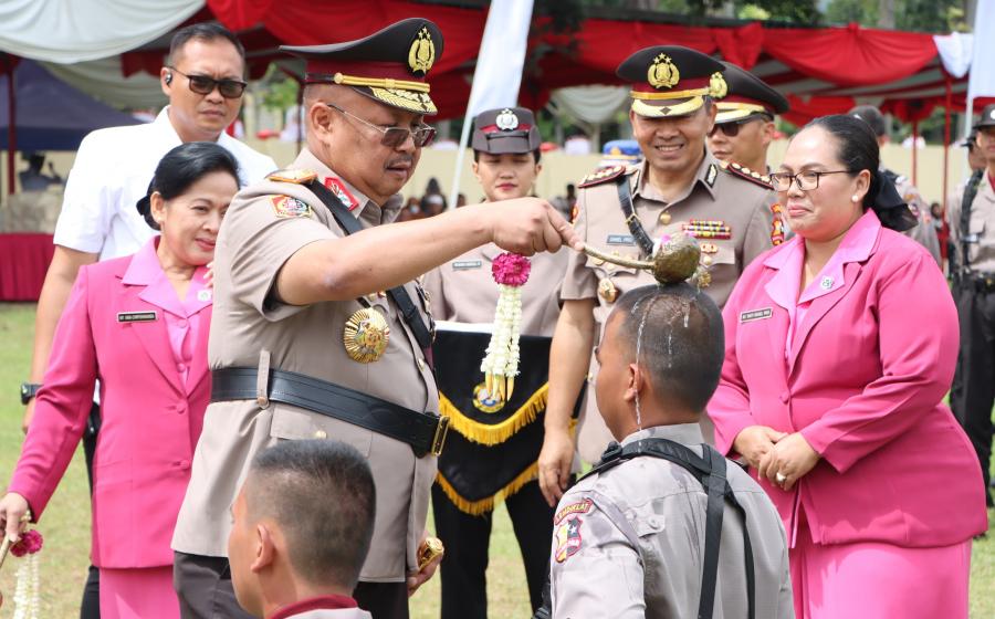 Kalemdiklat Polri  Buka Dik Bakomsus Polri Di Pusdik Binmas