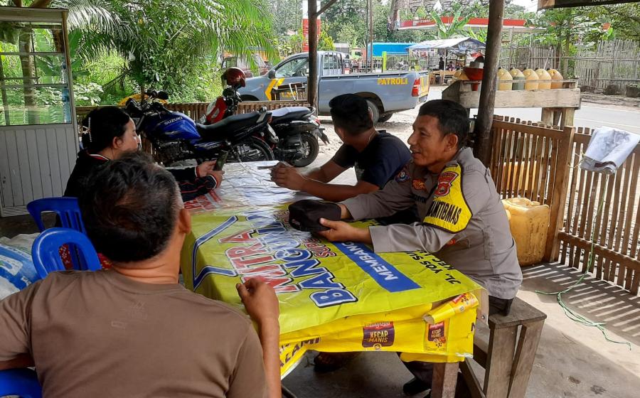 Jumat Curhat Polsek Padang Ulak Tanding Meningkatkan Keamanan dan Kedekatan dengan Warga