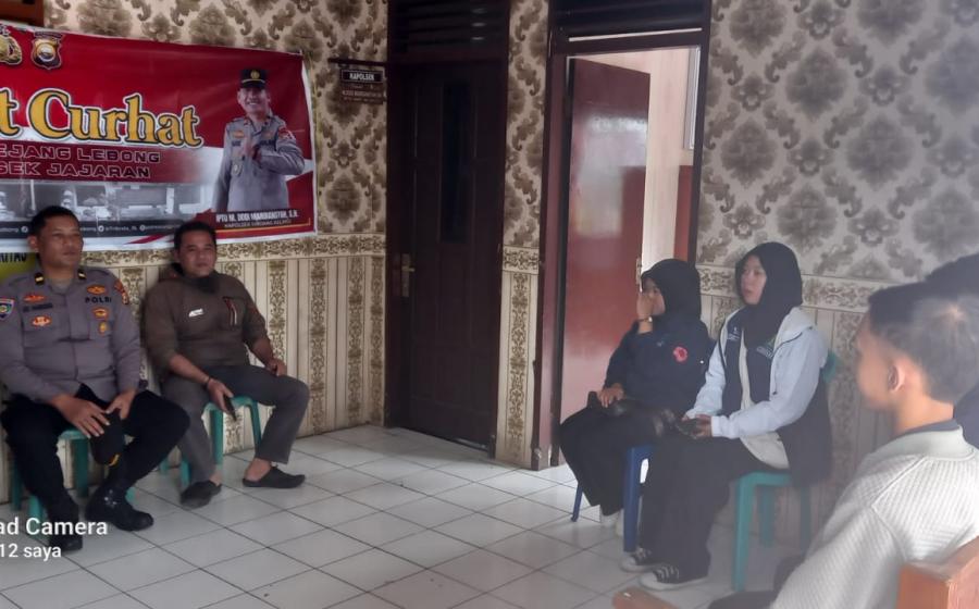 Jumat Curhat, Polsek Sindang Kelingi Dialog Santai, Terkait Keamanan Masyarakat 