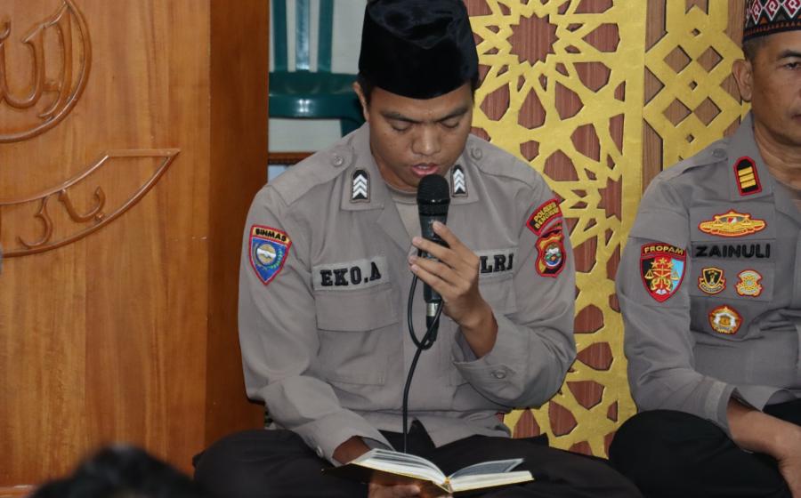 Polresta Bengkulu peringati Isra dan Mi’raj Nabi Muhammad SAW