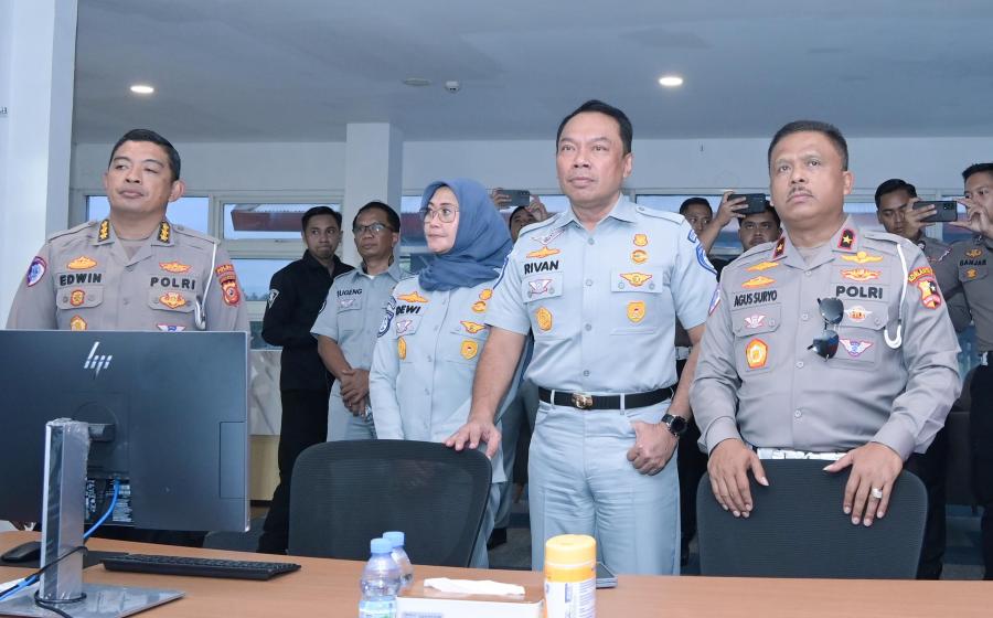 Korlantas POLRI dan PT Jasa Raharja Survey Jalur Tol Trans Jawa, Pastikan Kelancaran Arus Mudik dan Balik Idul Fitri 2025