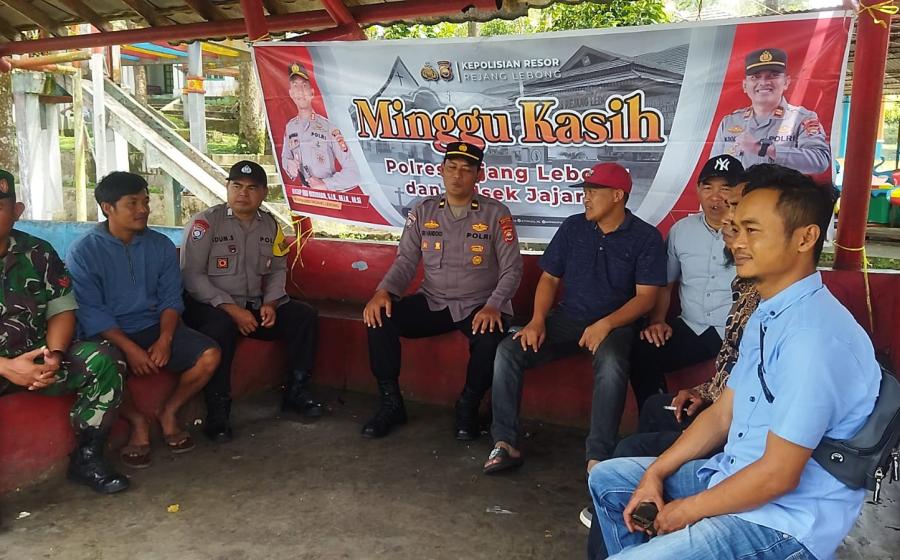 Minggu Kasih Polsek Sindang Kelingi: Meningkatkan Keterlibatan Masyarakat dalam Keamanan