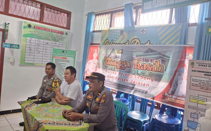 Polsek Sindang Kelingi Gelar "Minggu Kasih" untuk Perkuat Keamanan dan Ketertiban Masyarakat