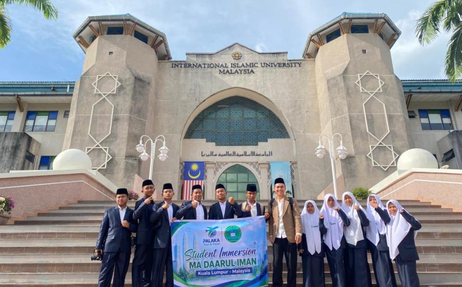 Menembus Batas Negeri, MA Daarul Iman Wujudkan Madrasah Berkelas Dunia