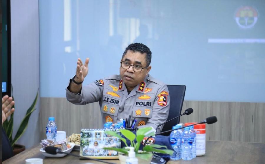 Polri Ajak Peserta Penyampaian Aspirasi Tetap Jaga Keamanan dan Ketertiban