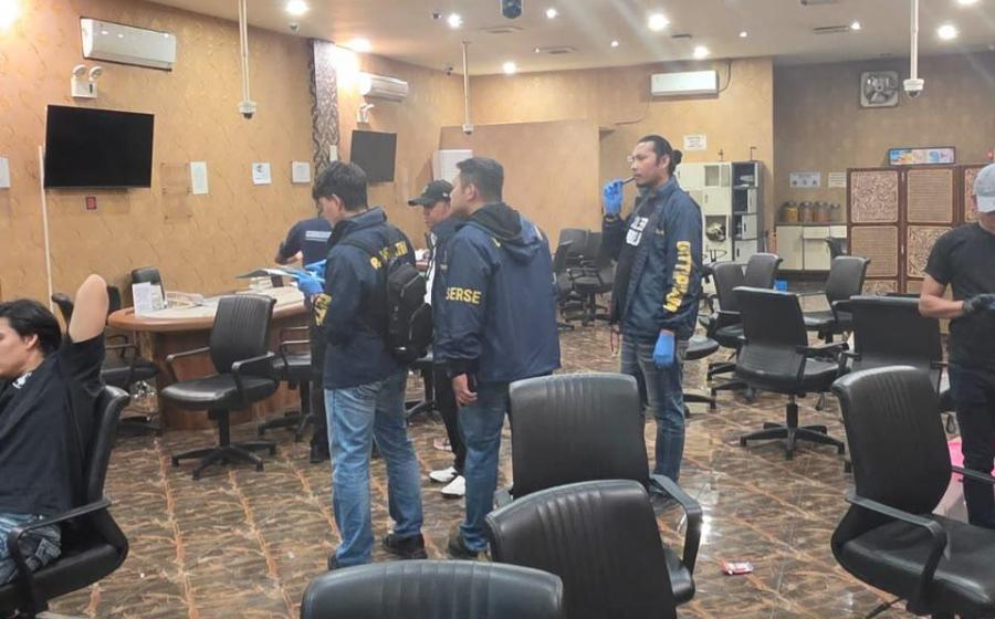 Bareskrim Polri Bongkar Praktik Judi Casino di Sukoharjo, 71 Orang Diamankan