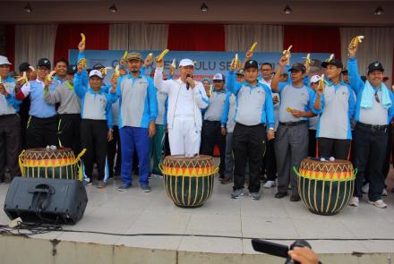 Gebyar Bengkulu Sehat 2017