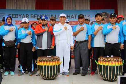 Gebyar Bengkulu Sehat 2017