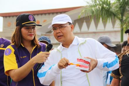 Gebyar Bengkulu Sehat 2017