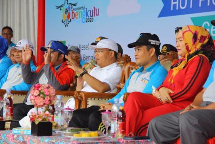 Gebyar Bengkulu Sehat 2017