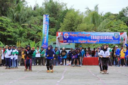 Pesaerta Pekan Olahraga Tradisional Tingkat Nasional V.