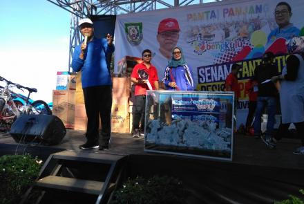 sambutan Plt Gubernur