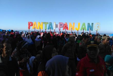 peserta senam