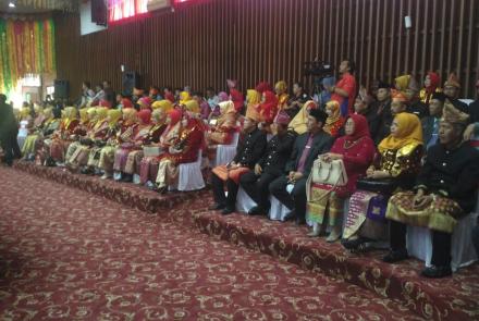 undangan paripurna istimewa hut provinsi