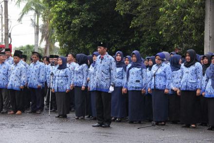 Hari bakti Pu ke-72 Provinsi Bengkulu