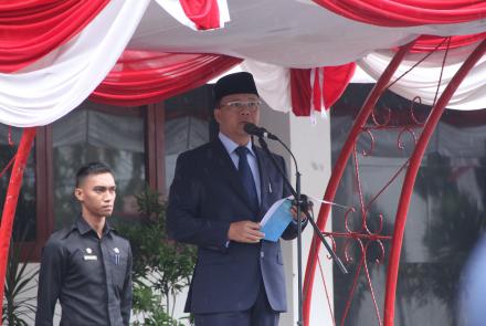 Hari bakti Pu ke-72 Provinsi Bengkulu