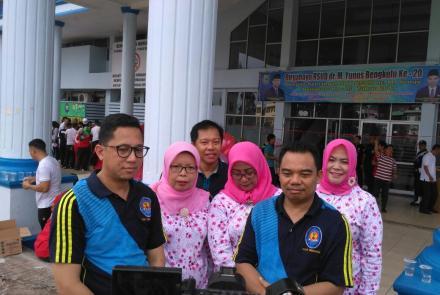 Hut Ke – 20, RSUD M.Yunus 