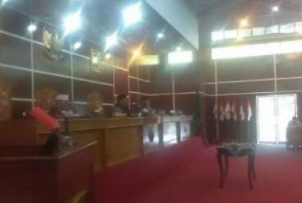 Paripurna DPRD Kota Bengkulu Menyepakati KUA PPAS Kota Bengkulu 2018