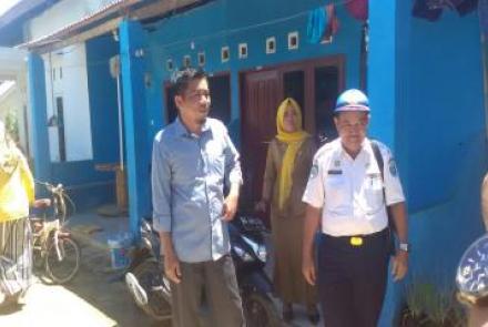 Sidak Proyek LPJU Komisi II DPRD Kota Bengkulu