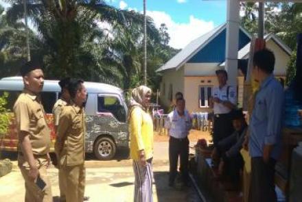 Sidak Proyek LPJU Komisi II DPRD Kota Bengkulu