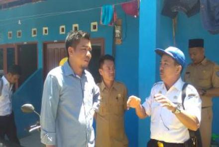 Sidak Proyek LPJU Komisi II DPRD Kota Bengkulu