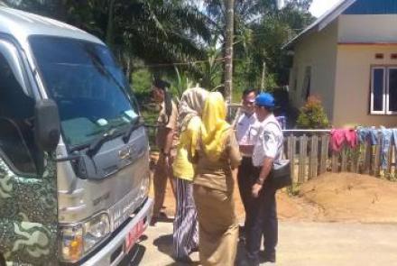 Sidak Proyek LPJU Komisi II DPRD Kota Bengkulu