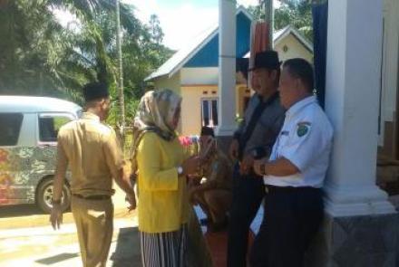 Sidak Proyek LPJU Komisi II DPRD Kota Bengkulu
