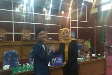 Kuliah Umum DPRD Kota Bersama Mahasiswa Bengkulu