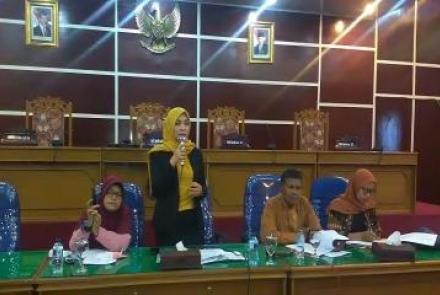Kuliah Umum DPRD Kota Bersama Mahasiswa Bengkulu
