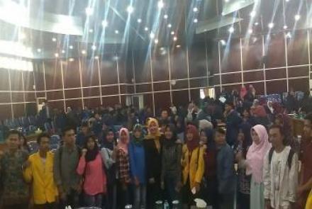 Kuliah Umum DPRD Kota Bersama Mahasiswa Bengkulu
