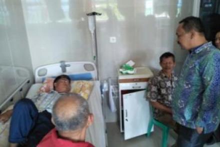 Komisi I DPRD Kota Bengkulu menggelar inspeksi mendadak (sidak) ke RSUD Kota Bengkulu