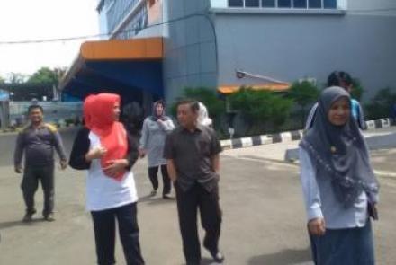 Komisi I DPRD Kota Bengkulu menggelar inspeksi mendadak (sidak) ke RSUD Kota Bengkulu