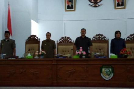 paripurna DPRD seluma