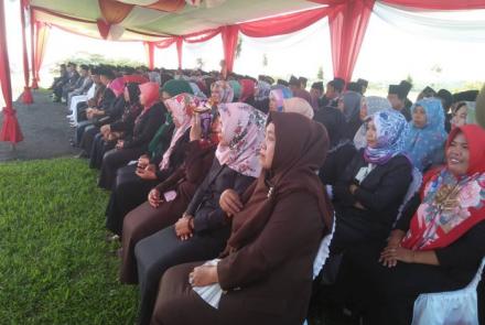 pelantikan 194 ASN Pemkab Seluma, Kamis (08/02/2018)