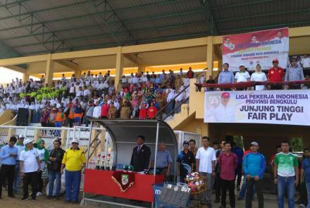 pembukan LPI zona Provinsi Bengkulu
