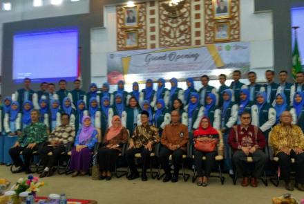 penyambutan mahasiswa STIS jakarta