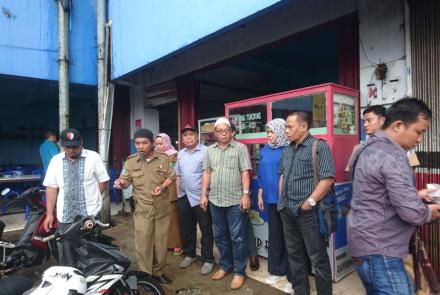 saat Sidak DPRD kota bengkulu