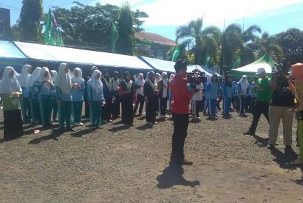 peserta senam sehat