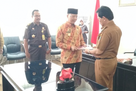 Aset dan lahan TAHURA telah diserahkan sepenuhnya ke pemkab Benteng
